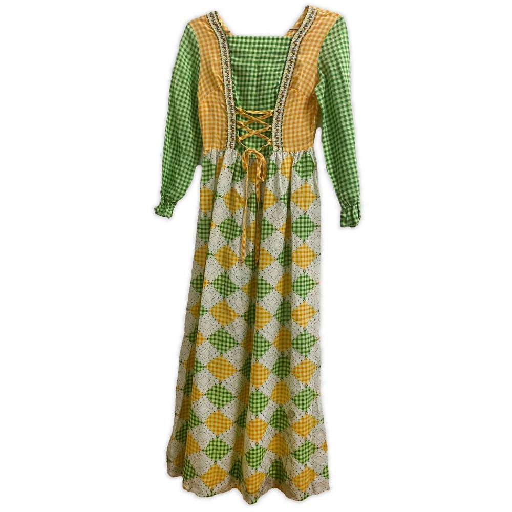 1970's Vintage Dress- Gunne Sax likeness